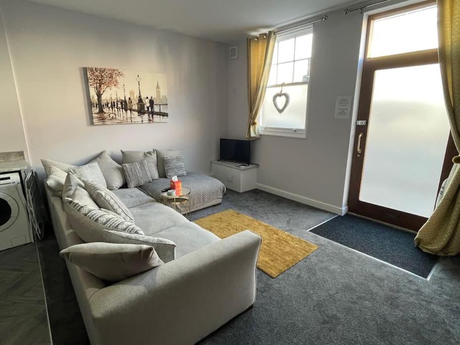 The Print Room, 1 Bedroom Ground Floor Apartment Carlisle  Dış mekan fotoğraf