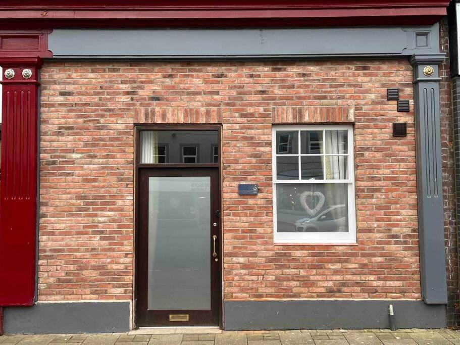 The Print Room, 1 Bedroom Ground Floor Apartment Carlisle  Dış mekan fotoğraf